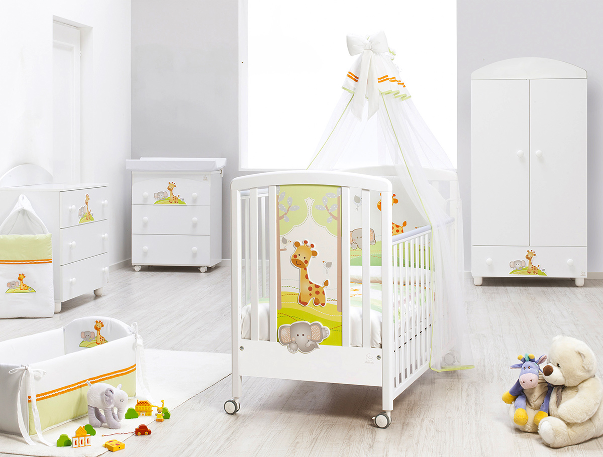 Neu: GINA - Babymöbel mit niedlichen Tiermotiven