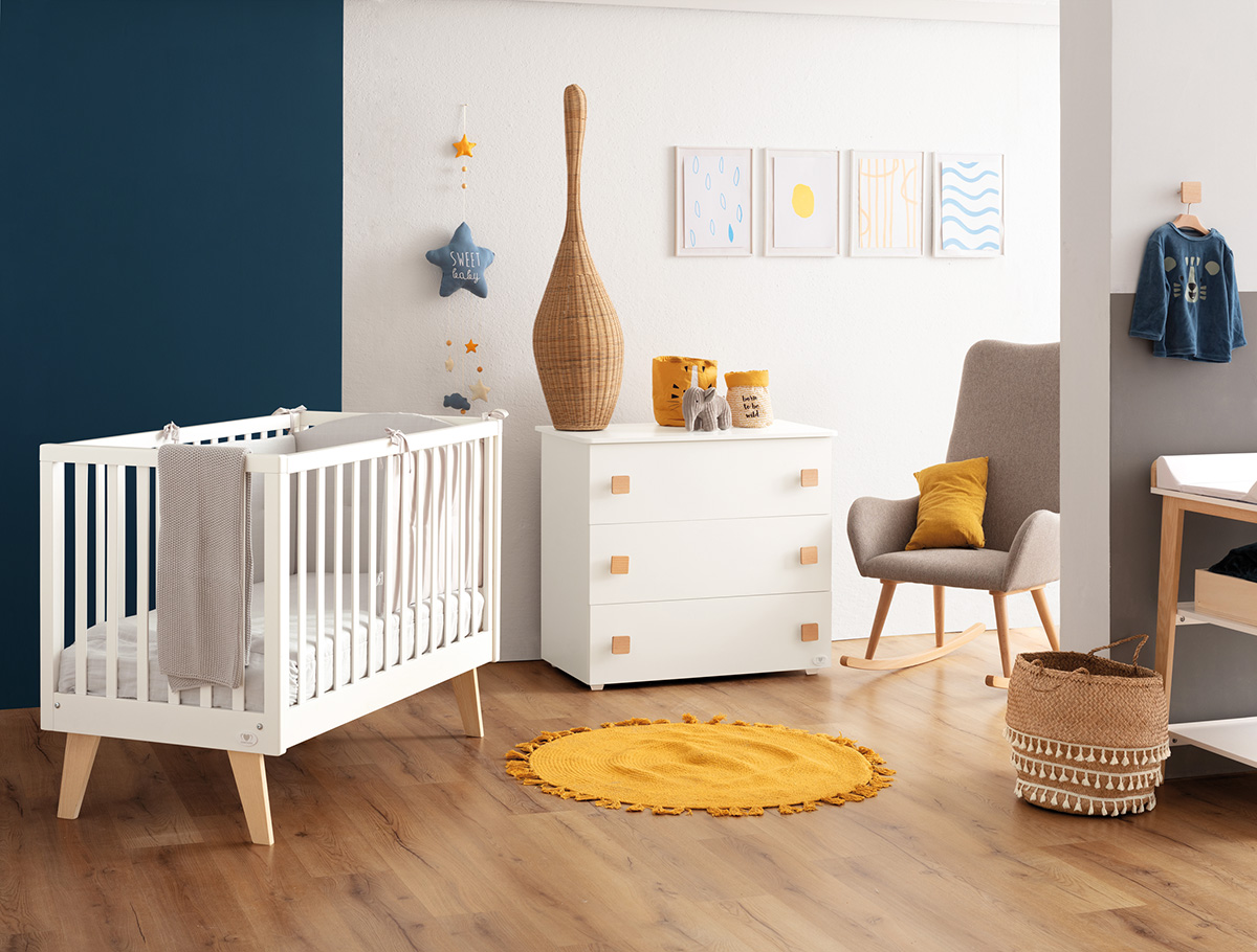 NEU: OSLO Babymöbel im skandinavischen Look 