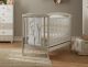 Wunderhübsches Babybett Savana mit Motiv