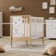 2-in-1 Babybett Cucu – von der Wiege zum Babybett