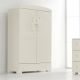 Kleiderschrank Tiffany mit Swarovski-Steinen