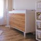 Kommode Liddy mit Wickeltopper