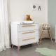 Wickelkommode LAZIO – mit Holzaufsatz (ohne Unterlage)