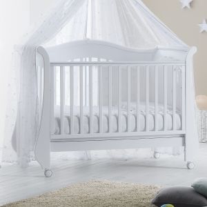 NEU: Bett Tulpe Baby (Umbaubar zum Sofa)