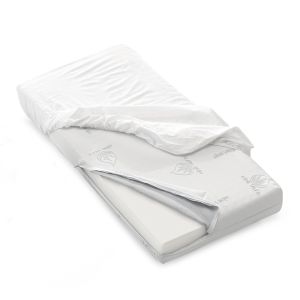 Babymatratze mit Aloe-Bezug – verschiedene Größen-60x76