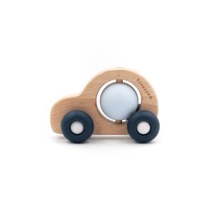 Spielzeugauto aus Holz & Silikon